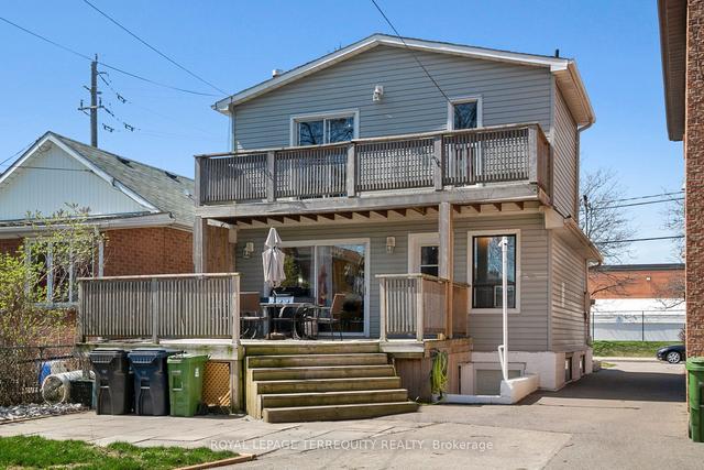 47 Ourland Ave, House detached with 3 bedrooms, 2 bathrooms and 5 parking in Toronto ON | Image 39