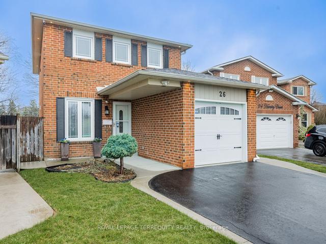 26 Huntley Crt, House detached with 3 bedrooms, 3 bathrooms and 5 parking in Brampton ON | Image 12