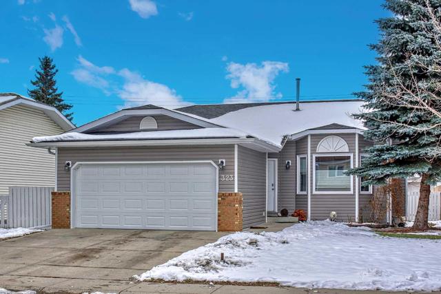 323 Maple Tree Way, House detached with 4 bedrooms, 2 bathrooms and 4 parking in Strathmore AB | Image 1