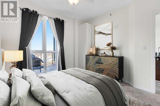 1802, - 325 3 Street Se, Condo with 1 bedrooms, 1 bathrooms and 2 parking in Calgary AB | Image 12