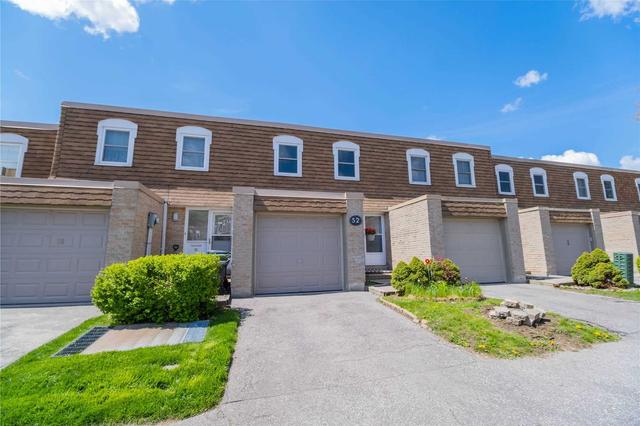 52 - 850 Huntingwood Dr, Townhouse with 3 bedrooms, 4 bathrooms and 2 parking in Toronto ON | Image 1