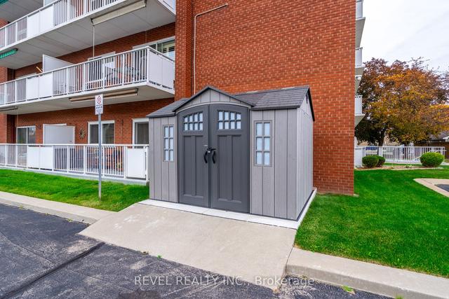 605 - 10 Woodman Dr S, Condo with 1 bedrooms, 1 bathrooms and 1 parking in Hamilton ON | Image 27