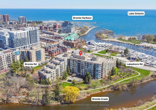 422 - 2511 Lakeshore Rd W, Condo with 2 bedrooms, 2 bathrooms and 2 parking in Oakville ON | Image 33