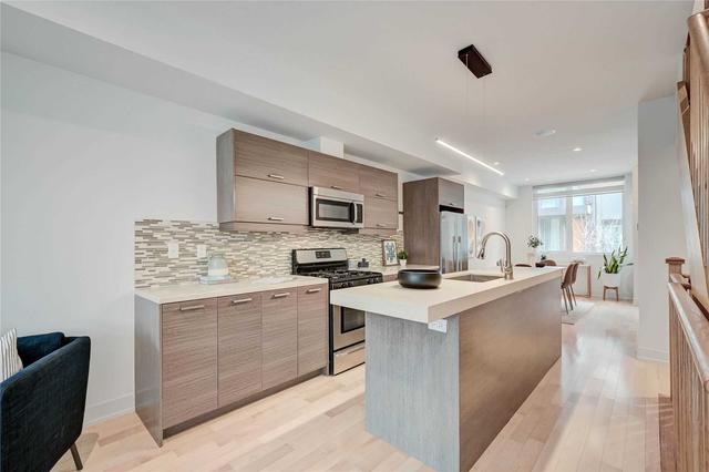 519 - 50 Curzon St, Townhouse with 3 bedrooms, 3 bathrooms and 1 parking in Toronto ON | Image 31