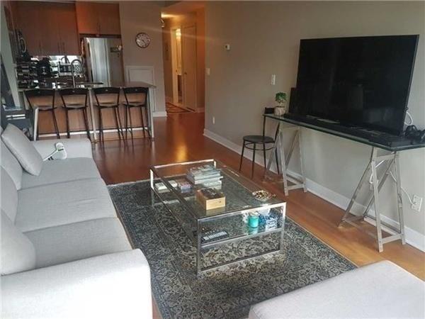 1215 - 438 King St W, Condo with 1 bedrooms, 2 bathrooms and 1 parking in Toronto ON | Image 11