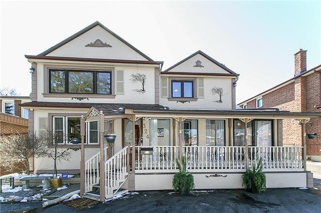 324 Centennial Rd, House detached with 4 bedrooms, 5 bathrooms and 8 parking in Toronto ON | Image 1