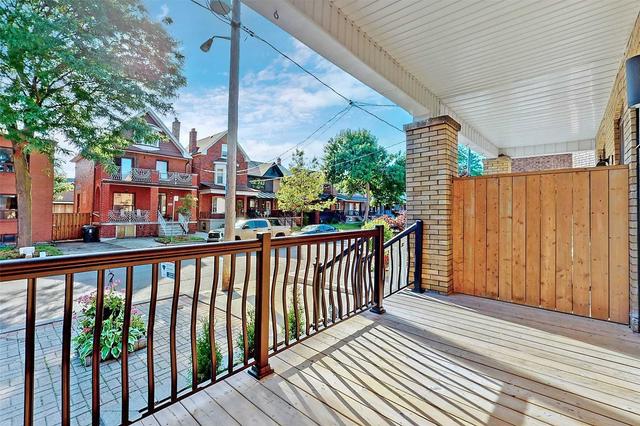 445 Brock Ave, House semidetached with 4 bedrooms, 3 bathrooms and 2 parking in Toronto ON | Image 18