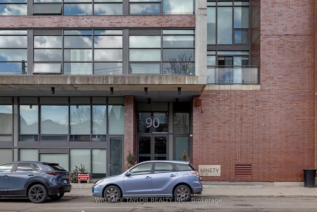 524 - 90 Broadview Ave, Condo with 1 bedrooms, 1 bathrooms and 0 parking in Toronto ON | Image 11