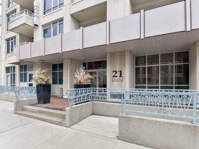 1010 - 21 Grand Magazine St, Condo with 1 bedrooms, 1 bathrooms and 1 parking in Toronto ON | Image 4