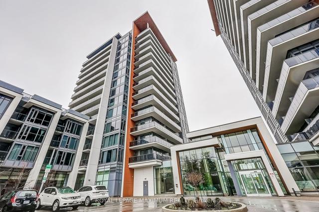 1606a - 9608 Yonge St, Condo with 1 bedrooms, 1 bathrooms and 1 parking in Richmond Hill ON | Image 1