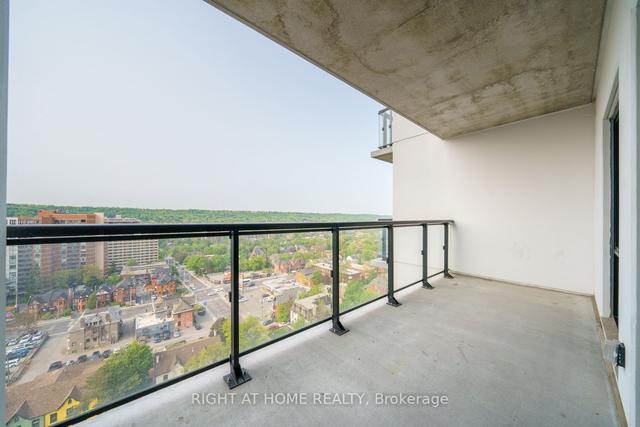 1601 - 15 Queen St S, Condo with 1 bedrooms, 1 bathrooms and 0 parking in Hamilton ON | Image 22