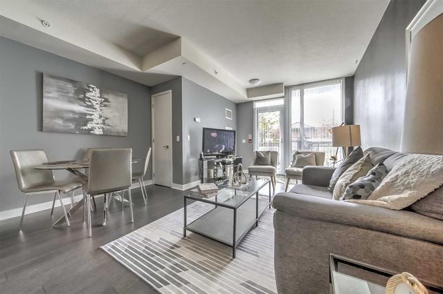 101 - 3975 Grand Park Dr, Townhouse with 2 bedrooms, 3 bathrooms and 1 parking in Mississauga ON | Image 3