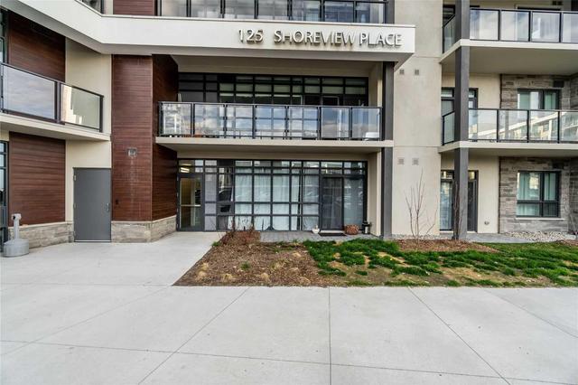 225 - 125 Shoreview Pl, Condo with 1 bedrooms, 1 bathrooms and 1 parking in Hamilton ON | Image 1