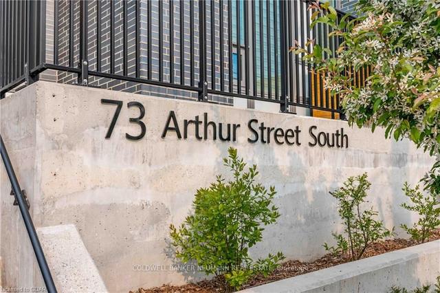 202 - 73 Arthur St S, Condo with 2 bedrooms, 2 bathrooms and 1 parking in Guelph ON | Image 23