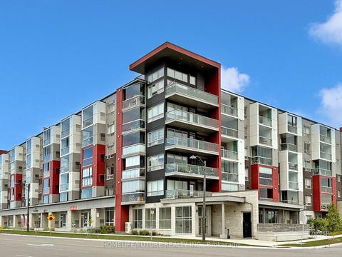 317 - 2 Adam Sellers St, Condo with 2 bedrooms, 2 bathrooms and 2 parking in Markham ON | Card Image