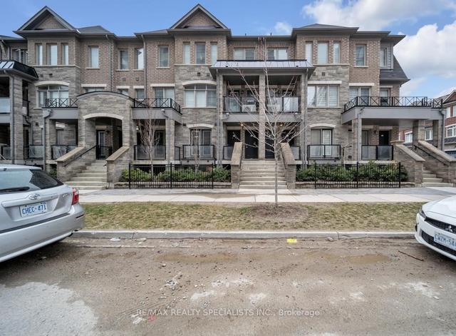 61 - 200 Veterans Dr, Townhouse with 3 bedrooms, 3 bathrooms and 2 parking in Brampton ON | Image 1