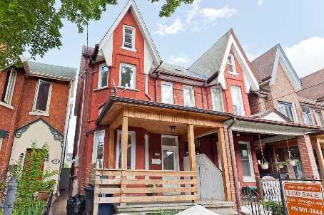 363 Brock Ave, House semidetached with 3 bedrooms, 2 bathrooms and 1 parking in Toronto ON | Image 1