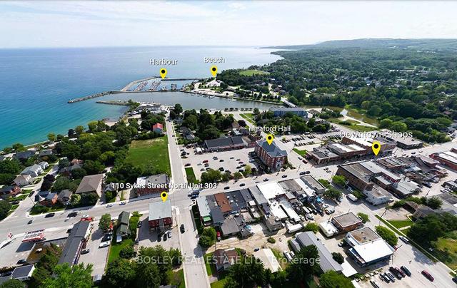 303 - 110 Sykes St N, Condo with 1 bedrooms, 1 bathrooms and 1 parking in Meaford ON | Image 1