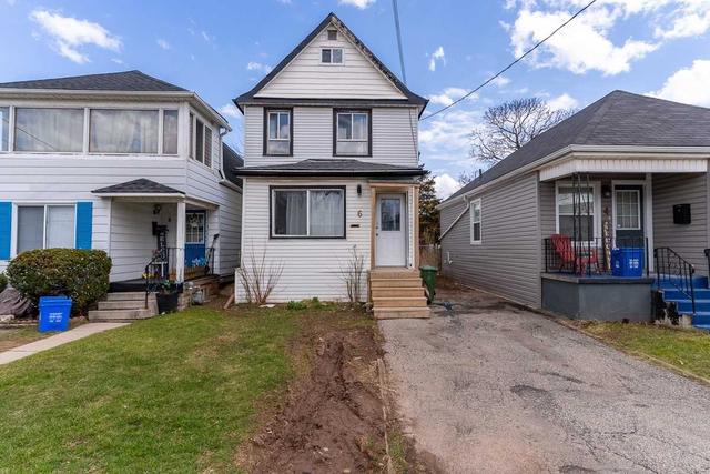 6 Frederick Ave, House detached with 3 bedrooms, 3 bathrooms and 1 parking in Hamilton ON | Image 1