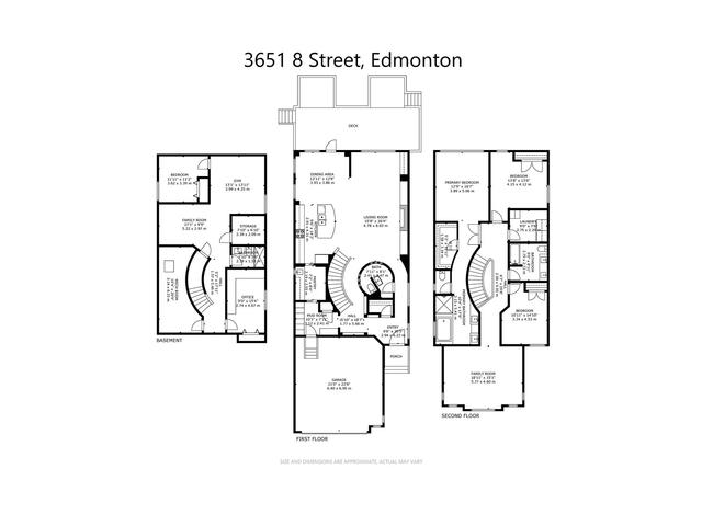 3651 8 St Nw, House detached with 4 bedrooms, 3 bathrooms and 4 parking in Edmonton AB | Image 50