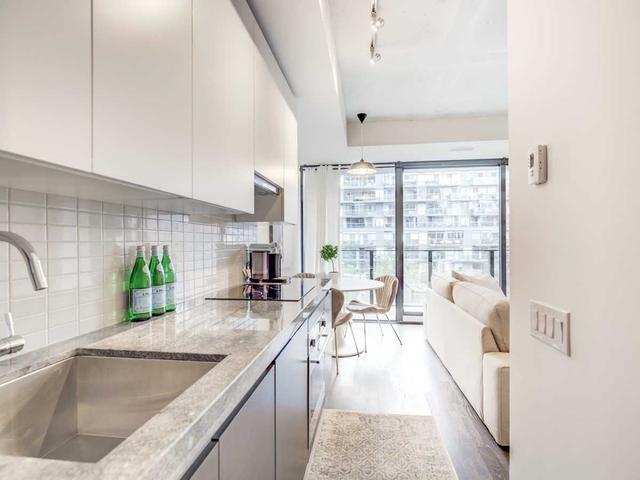 416 - 629 King St W, Condo with 1 bedrooms, 1 bathrooms and 0 parking in Toronto ON | Image 10