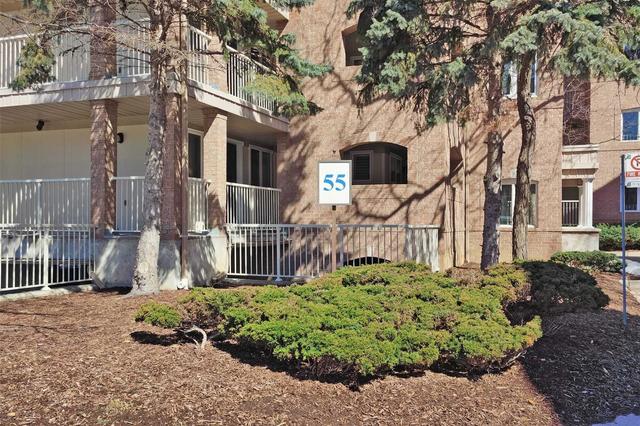 113 - 55 Bristol Rd E, Townhouse with 2 bedrooms, 1 bathrooms and 1 parking in Mississauga ON | Image 16