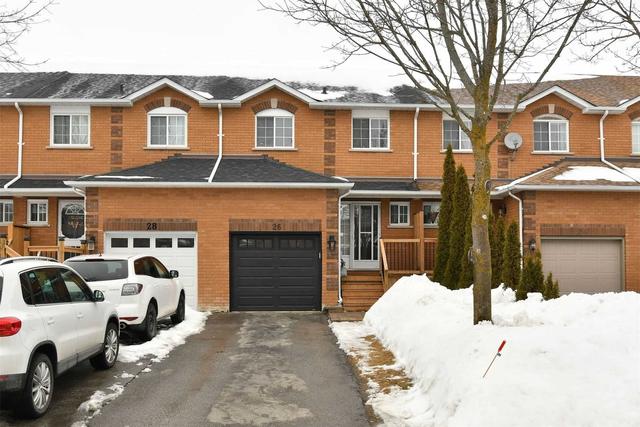 26 O'leary Crt, House attached with 3 bedrooms, 3 bathrooms and 3 parking in New Tecumseth ON | Image 1
