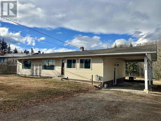 345 Redfern Drive, House detached with 5 bedrooms, 3 bathrooms and null parking in Vanderhoof BC | Image 3