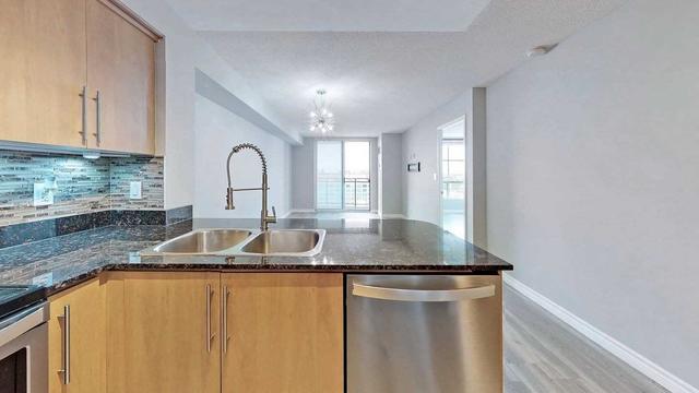 12h - 8 Rosebank Dr, Condo with 1 bedrooms, 1 bathrooms and 1 parking in Toronto ON | Image 4