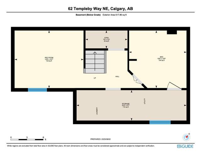 62 Templeby Way Ne, House detached with 3 bedrooms, 1 bathrooms and 3 parking in Calgary AB | Image 31