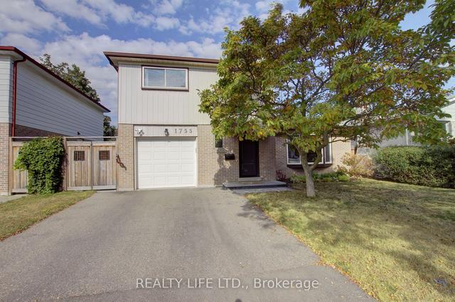 1755 Pickmere Crt, House detached with 3 bedrooms, 4 bathrooms and 3 parking in Mississauga ON | Image 1