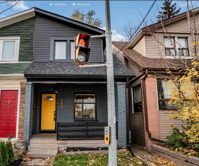 b - 360 Coxwell Ave, House detached with 1 bedrooms, 1 bathrooms and 0 parking in Toronto ON | Image 1