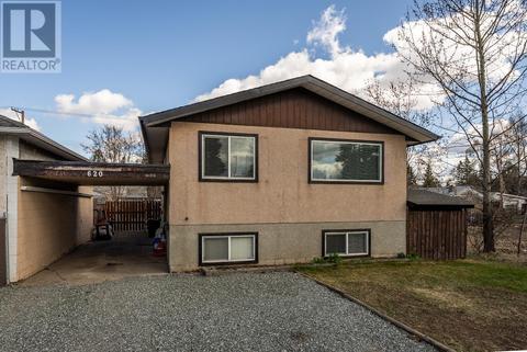 620 Carney Street, House detached with 3 bedrooms, 2 bathrooms and null parking in Prince George BC | Card Image