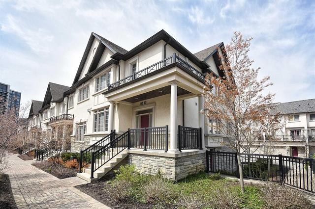 Th10 - 80 North Park Rd, Townhouse with 3 bedrooms, 4 bathrooms and 2 parking in Vaughan ON | Image 1