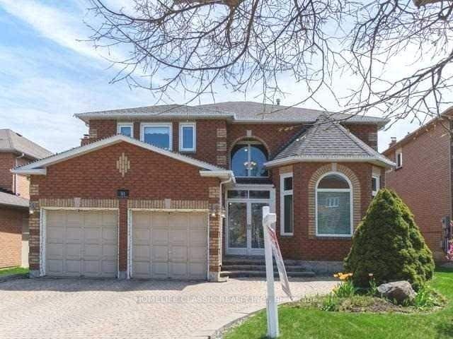 81 Woodstone Ave, House detached with 1 bedrooms, 1 bathrooms and 1 parking in Richmond Hill ON | Image 1