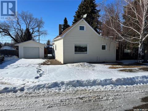 317 1st Avenue, House detached with 3 bedrooms, 1 bathrooms and null parking in Lake Lenore SK | Card Image
