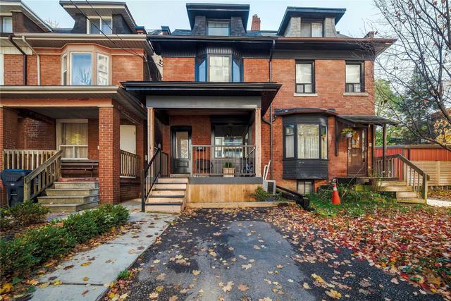 45 Springhurst Ave, House semidetached with 4 bedrooms, 3 bathrooms and 1 parking in Toronto ON | Card Image