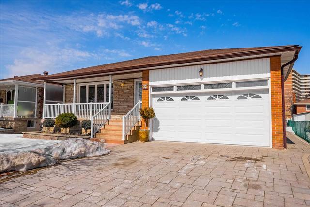 22 Bowhill Cres, House detached with 3 bedrooms, 2 bathrooms and 4 parking in Toronto ON | Image 34