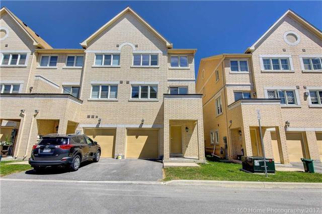 14 Maytime Way, Townhouse with 3 bedrooms, 5 bathrooms and 1 parking in Markham ON | Image 1