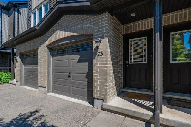 23 - 12 Poplar Dr, Townhouse with 3 bedrooms, 2 bathrooms and 2 parking in Cambridge ON | Image 34