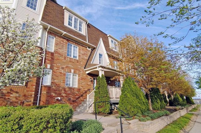 1 - 3031 Elmcreek Rd, Townhouse with 2 bedrooms, 2 bathrooms and 2 parking in Mississauga ON | Card Image