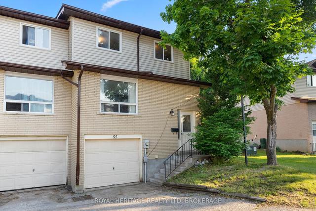55 - 1095 Mississaga St W, Townhouse with 3 bedrooms, 1 bathrooms and 2 parking in Orillia ON | Image 12