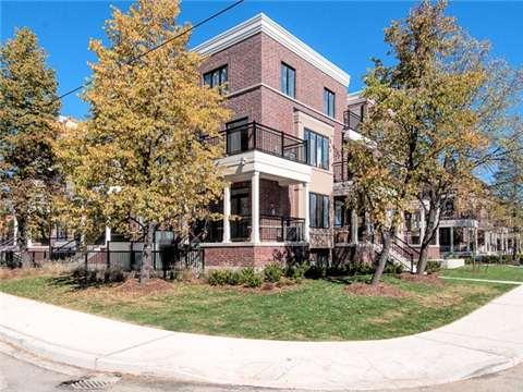 th# 129 - 50 Carnation Ave, Townhouse with 2 bedrooms, 3 bathrooms and 1 parking in Toronto ON | Image 1