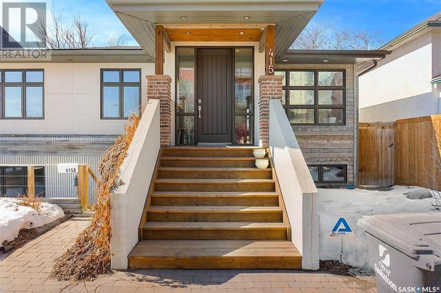415 C Avenue S, House detached with 4 bedrooms, 4 bathrooms and null parking in Saskatoon SK | Image 3