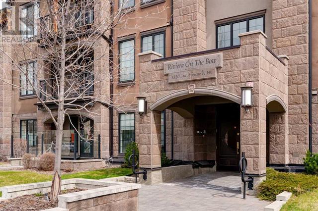 301, - 3320 3 Avenue Nw, Condo with 1 bedrooms, 1 bathrooms and 1 parking in Calgary AB | Image 2