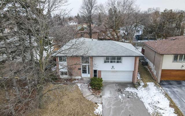 833 Hillcrest Rd, House detached with 3 bedrooms, 2 bathrooms and 6 parking in Pickering ON | Image 17