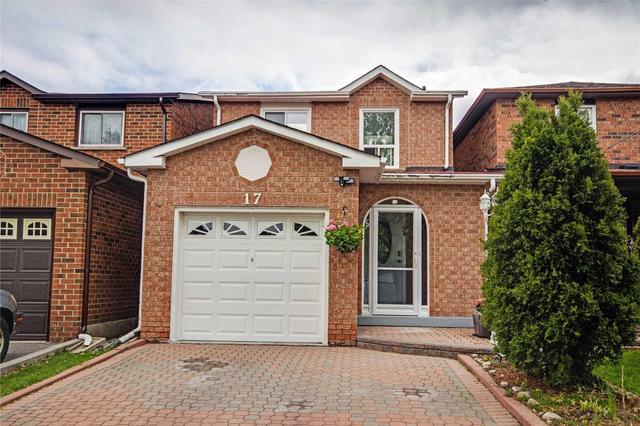 17 Kenley Cres, House detached with 3 bedrooms, 3 bathrooms and 4 parking in Markham ON | Image 1