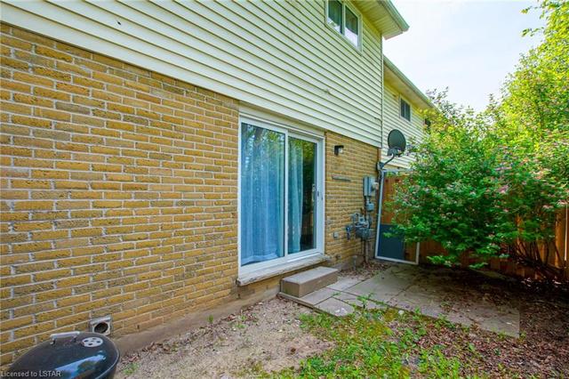 41 - 470 Second Street, House attached with 3 bedrooms, 1 bathrooms and null parking in London ON | Image 32