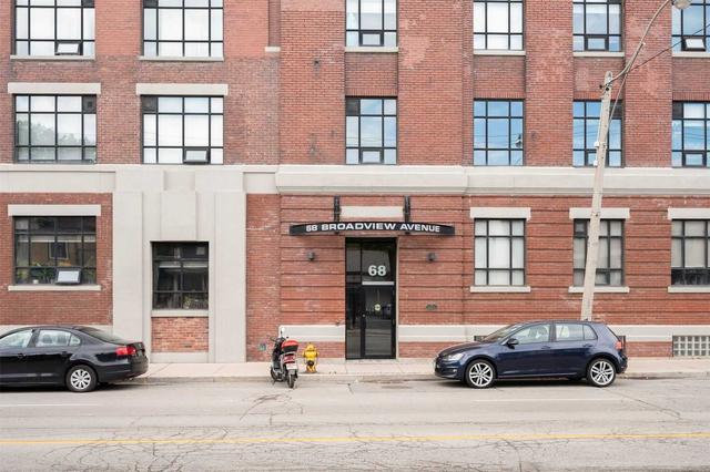 431 - 68 Broadview Ave, Condo with 1 bedrooms, 1 bathrooms and 1 parking in Toronto ON | Image 20
