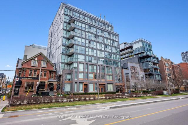 901 - 508 Wellington St W, Condo with 1 bedrooms, 1 bathrooms and 0 parking in Toronto ON | Image 12